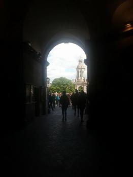 Views of Trinity College.