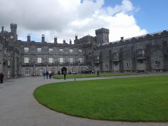 Kilkenny Castle, seat of the Butler family for many centuries.